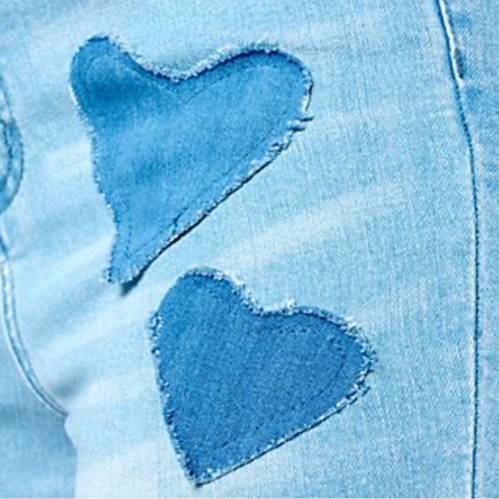 Cute for Studio Park x Amy Stran Petite Patch of My Heart Jean 5XP - Picture 5 of 6